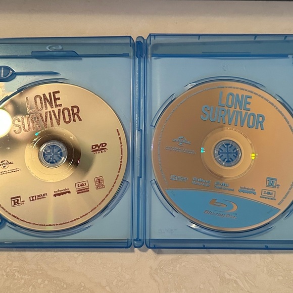 Lone Survivor (Blu-ray + DVD + Digital) Slipcover Pre Owned - Picture 3 of 3